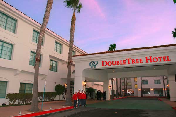 DoubleTree entrance