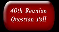 40th Reunion Question Poll